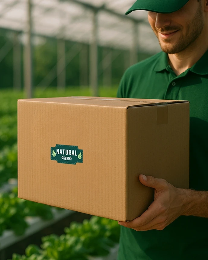 Natural Greens Topraksız Tarım Serası